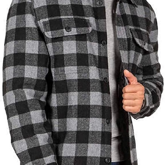 Jachs Men’s Wool Blend Shirt Jacket - Picture 2 of 6